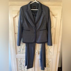 The Limited plaid suit. Jacket is NWT size M. Pants are NWOT size 8.